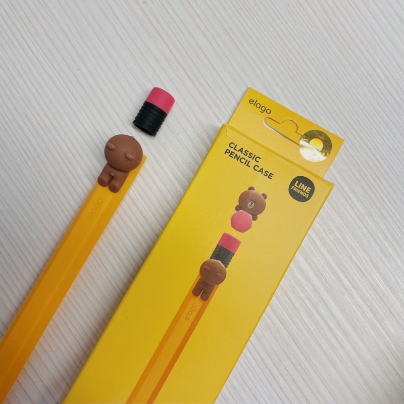 [elago] LINE Friends 熊大 Apple Pencil 2代保護套