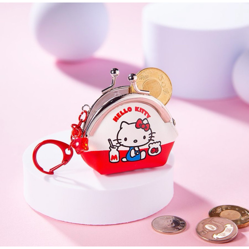 悠遊卡 Hello Kitty 3D造型-復古口金包