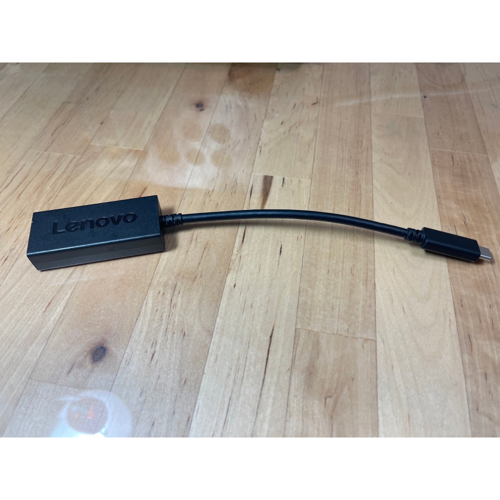 二手 Lenovo USB-C to VGA Adapter