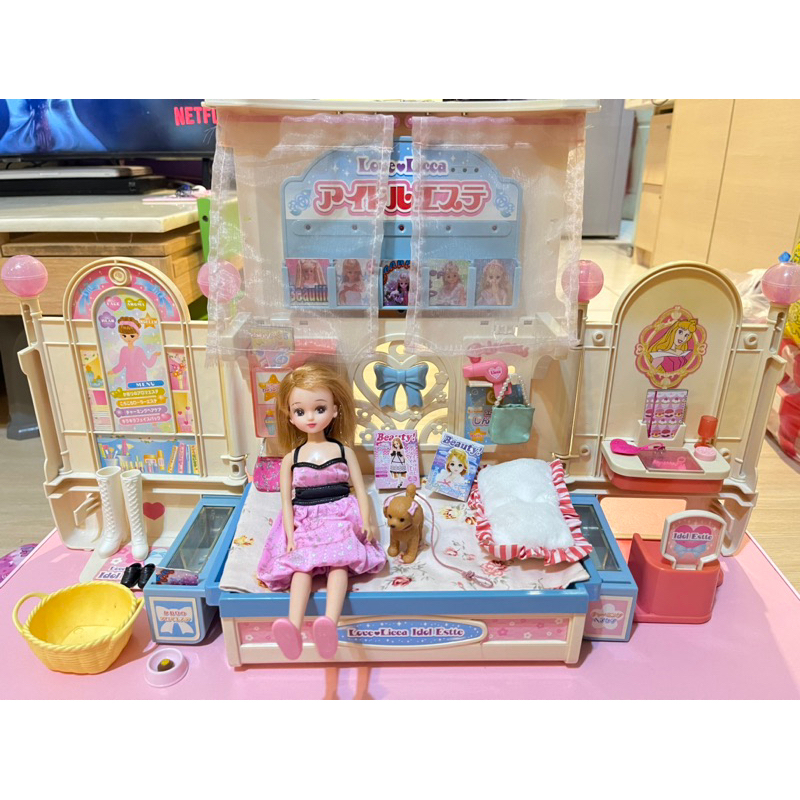 TAKARA Licca 莉卡 娃娃屋 doll house 二手娃娃屋