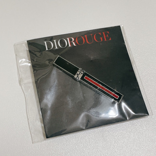 迪奧Dior胸針別針藍星唇萃口紅唇膏圖案 DIOROUGE