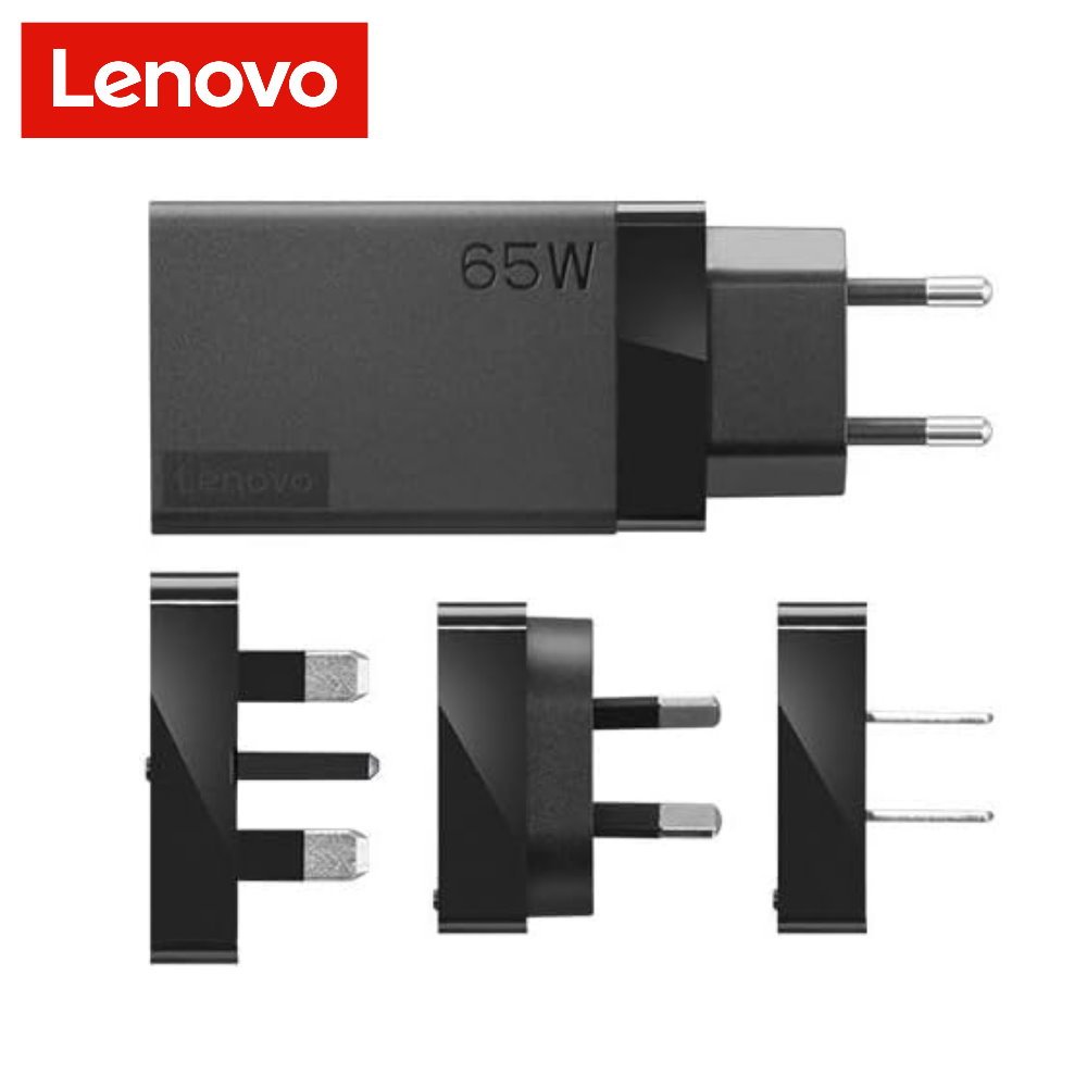 LENOVO 65W TYPE-C USB-C ADK009 旅行組 原廠 充電器 變壓器 Travel Adapter