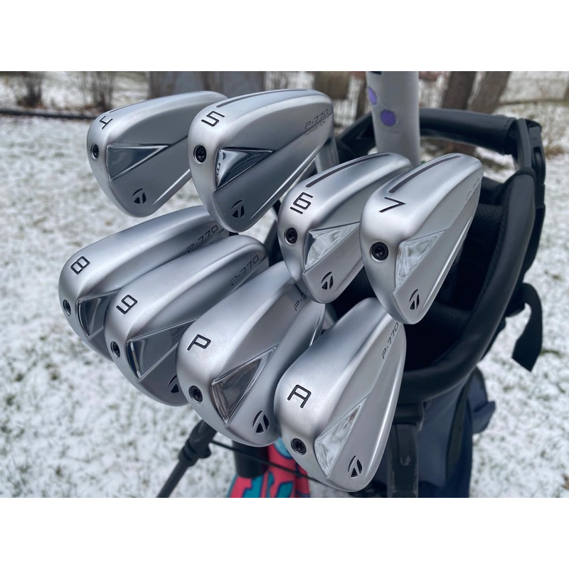 現貨 TaylorMade P770 第四代 2023年款 4~PW