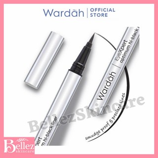 WARDAH EYELINER OPTIMUM HI-BLACK ORIGINAL 💯% SELLER RESMI