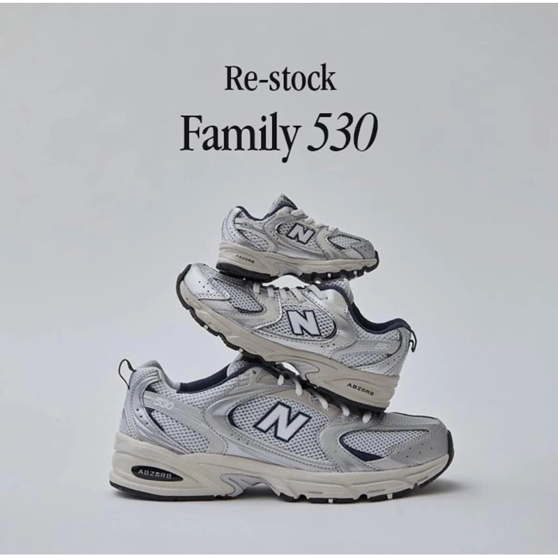 A BaO ! 韓國代購 正品 🇰🇷 New Balance 530 little 530 兒童款休閒鞋 運動鞋 預購