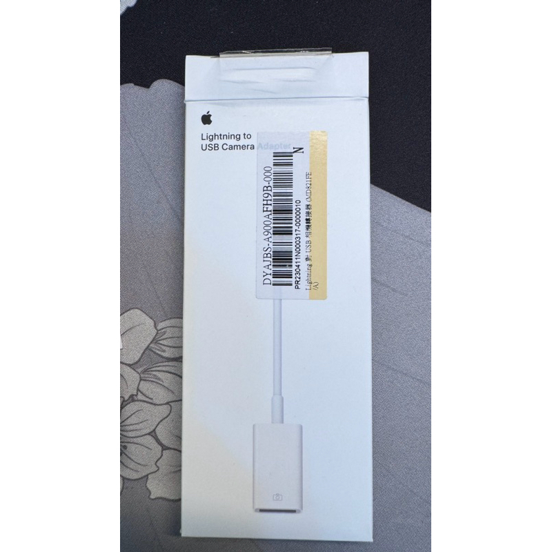 apple原廠 Lightning to USB Camera Adapter 二手