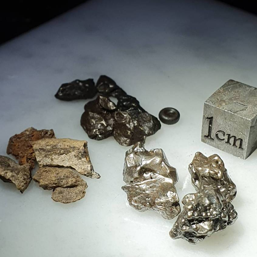 美國土桑展帶回 隕石體驗組 來自星星國度的隕石組合包 Alin Campo[龍彩寶石]蝦皮代開發票