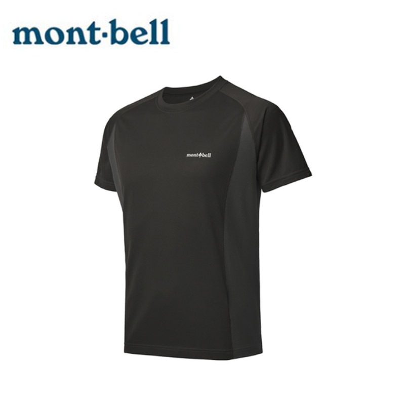 【mont-bell】Wickron Cool T   男 短袖排汗衣-2色  1114627