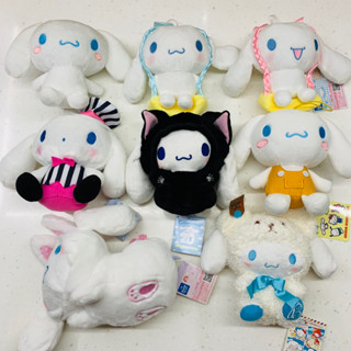 ❤Lika小舖❤日本正版 全新現貨日本帶回 正版三麗鷗玩偶布偶娃娃盪鞦韆玩偶 大耳狗 肉桂捲喜拿狗牆壁掛飾裝飾品貓咪變裝