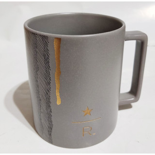 杯子餐具系列 Starbucks 越南 星巴克 12OZ 匠典藏馬克杯 灰色