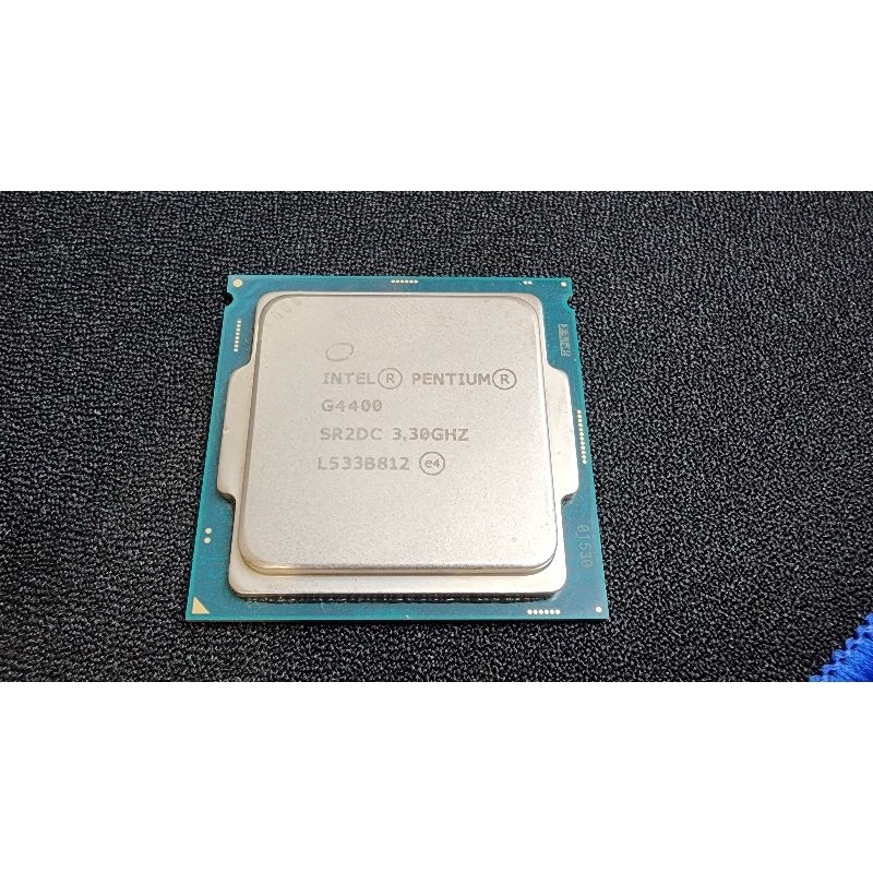 CPU G4400 1151接腳