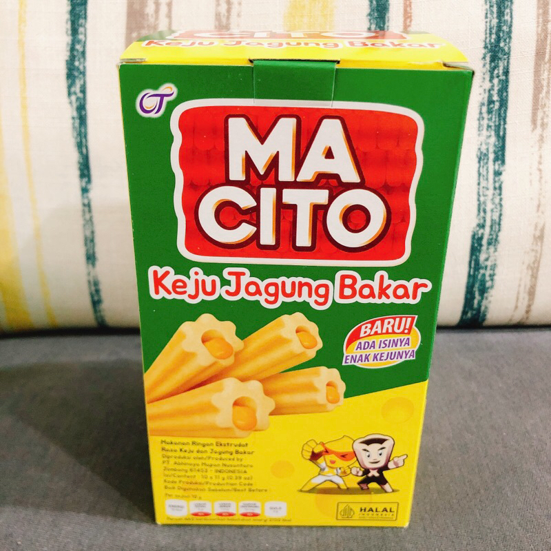 印尼 OT MACITO起司棒(110g)