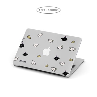 APIOU 我朋友家的狗 MacBook 全包防刮保護殼 Air Pro 13/14/15/16 M4 neo