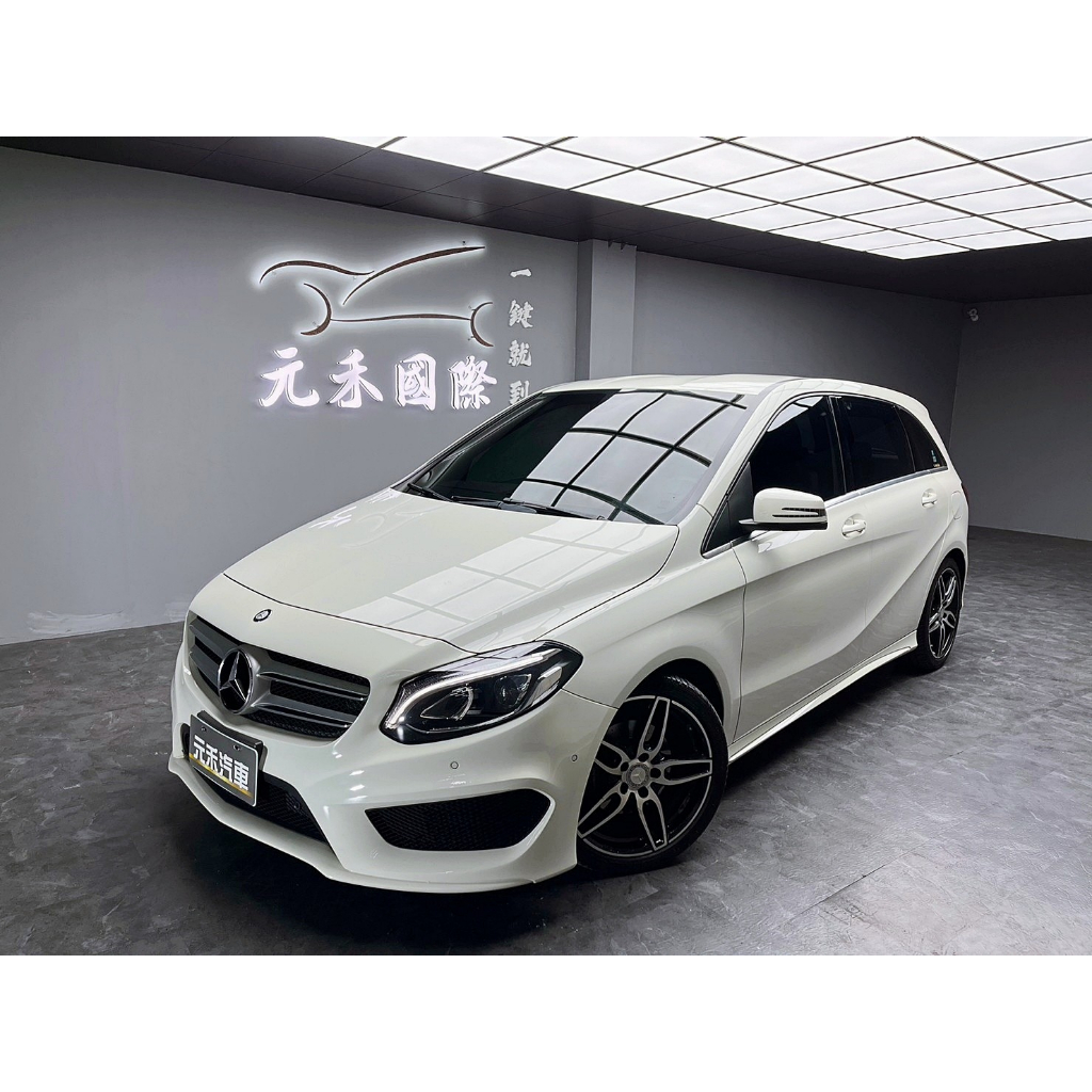 [元禾阿志中古車]二手車/W246型 M-Benz B-Class B180運動版/元禾汽車/轎車/休旅/旅行/最便宜