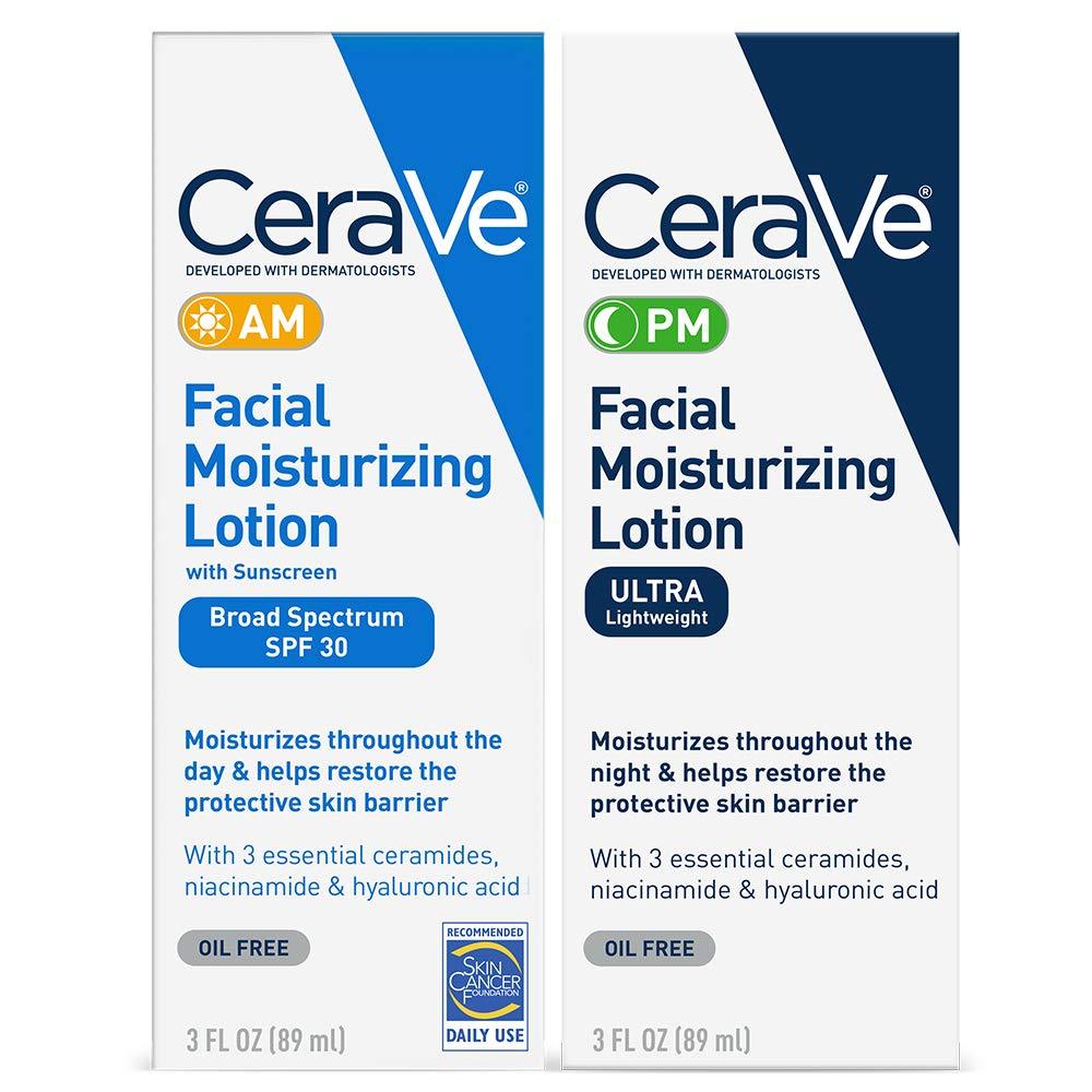 Grace推薦 CeraVe AM PM Facial Moisturizing Lotion 89ml 乳液 無香