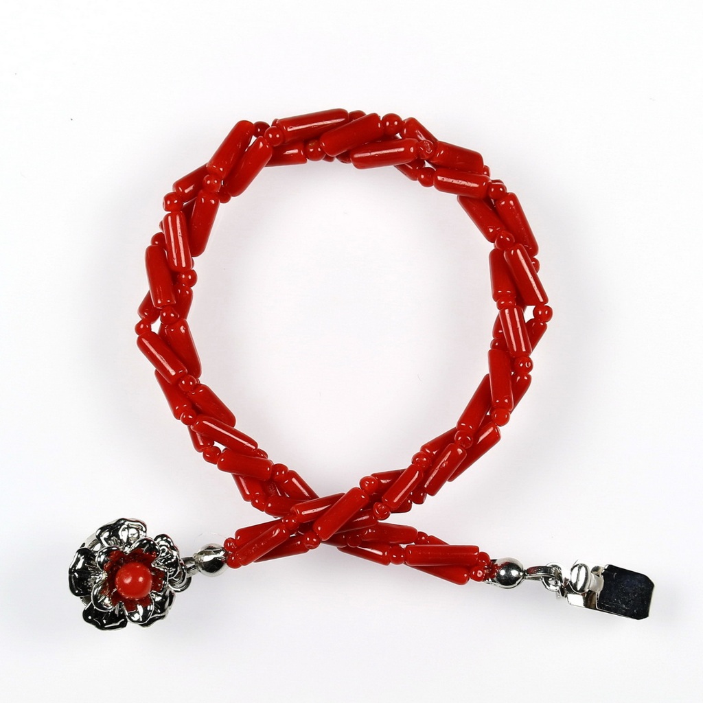 🍁嚴選紅珊瑚編織手鍊💗謝謝妳給我生命中最美好愛的紅珊瑚 天磨 GTX 39 原枝+圓珠三轉編織手鍊