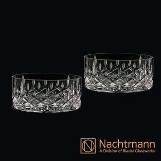 全新含盒 德國 Nachtmann 貴族 水晶玻璃 點心缽（2入/組）CITIgold花旗貴賓禮品