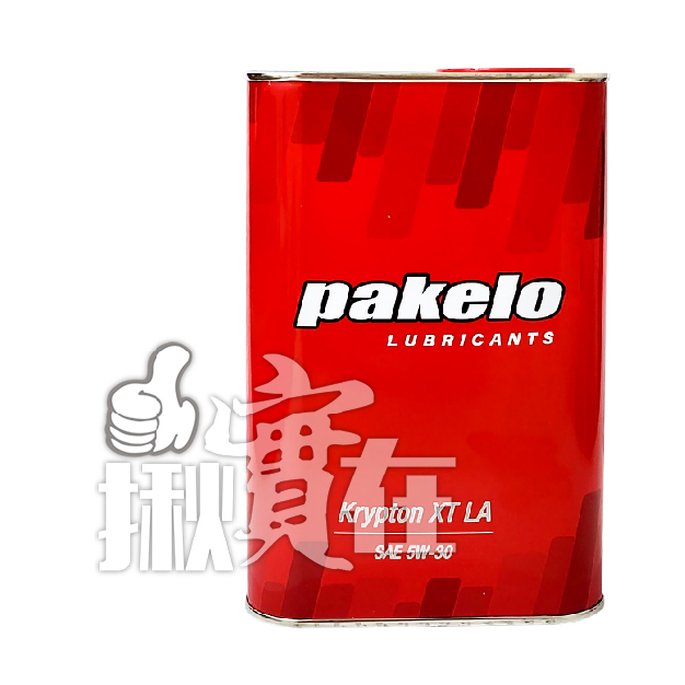 ◀揪實在▶(可刷卡)義大利 PAKELO Krypton XT LA SAE 5W30 合成機油 1L #3813