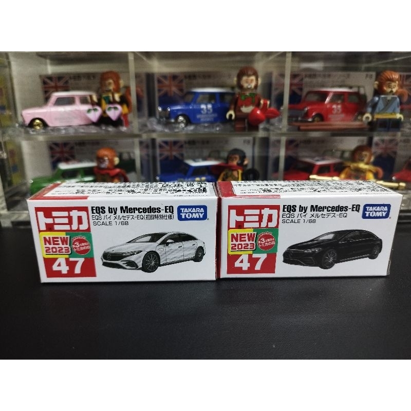 (含膠盒) TOMICA TOMY NO.47 47 EQS by Mercedes EQ 賓士 BENZ