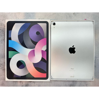 最高折5000♠️福利機 Apple iPad Air 4 LTE 64G 白色 台版 86%