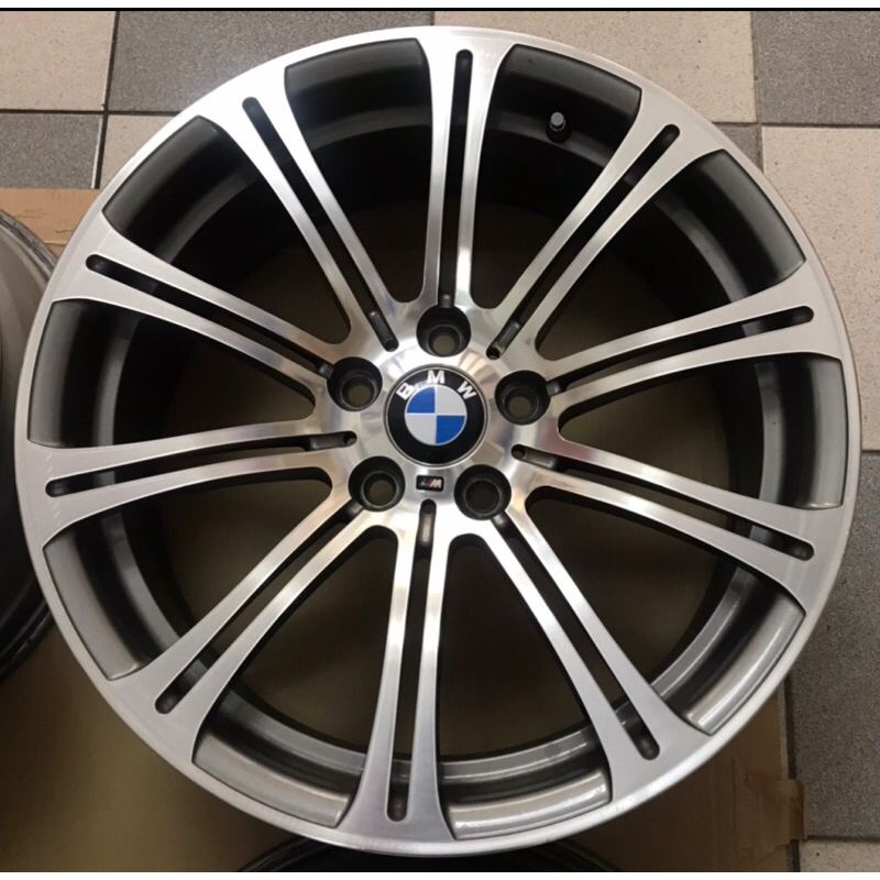 售 BMW 正M3 原廠 220M 鍛造 19吋 鋁圈 2顆 （只有2顆前輪）