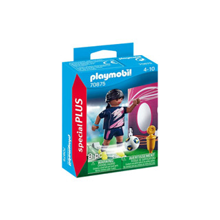 鍾愛一生德國玩具 Playmobil 摩比 70875 足球員