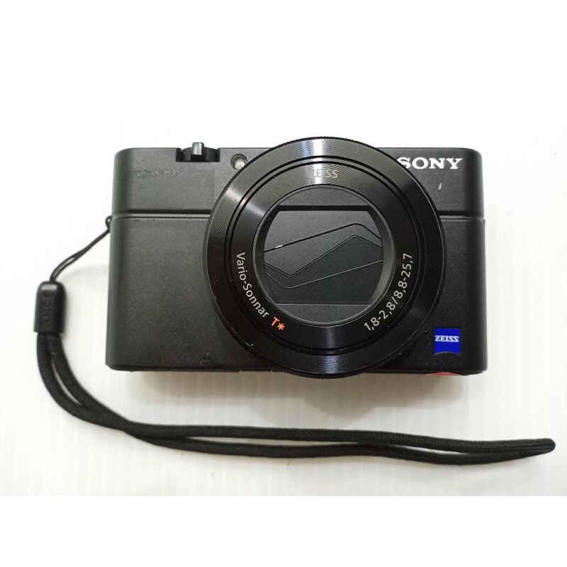 SONY RX100M3 iii 黑卡數位相機 二手七成新 功能正常