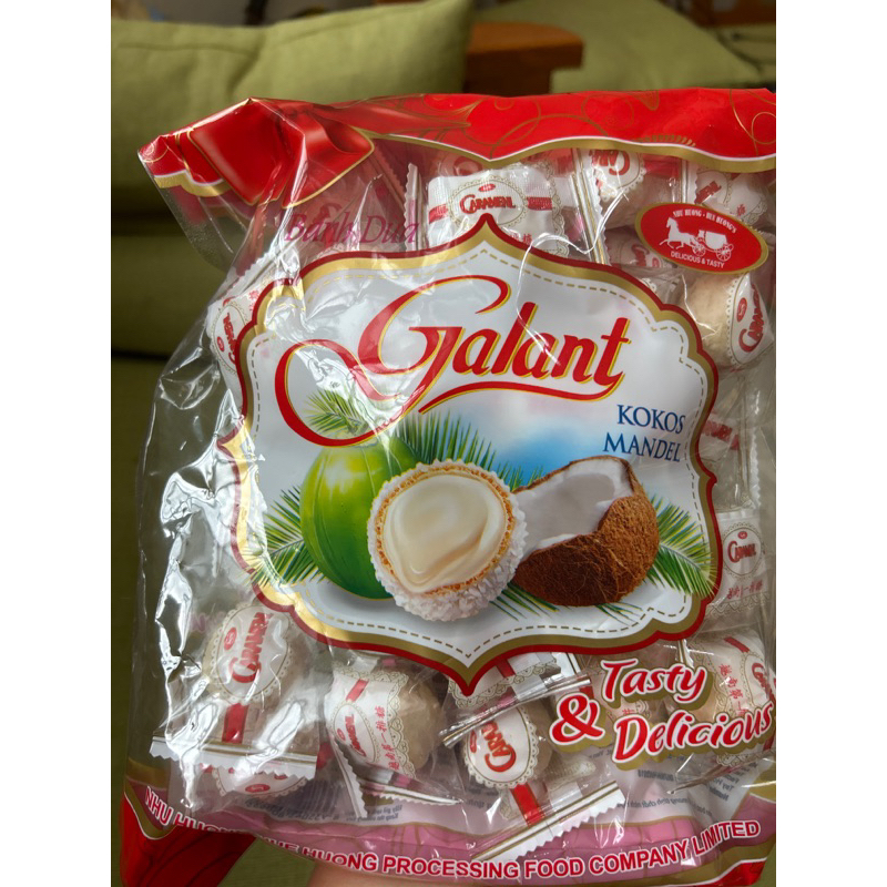 Bánh dừa Galant Caramen✨椰子糖一包350公克✨新品推薦