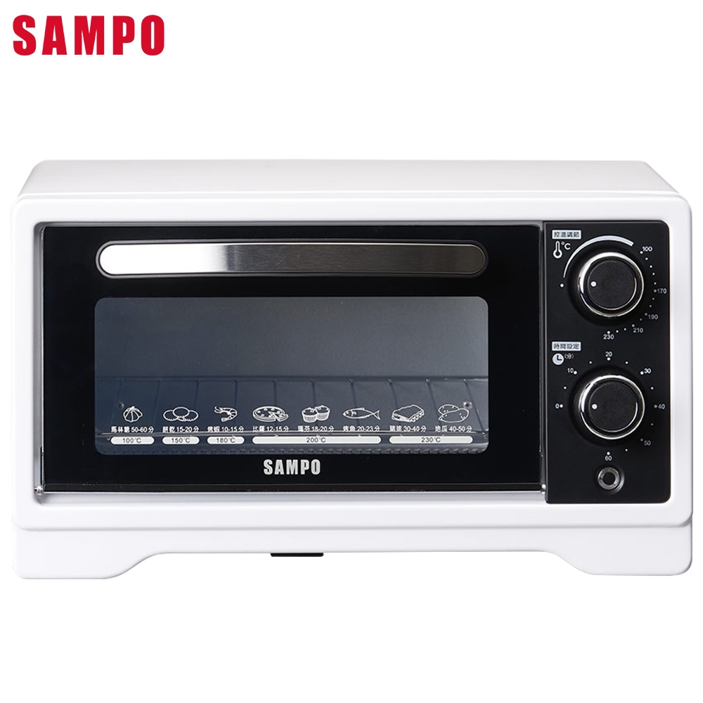 SAMPO聲寶 9公升多功能溫控定時電烤箱 KZ-XF09 (限超商取貨)