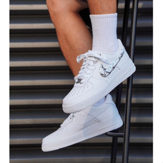 S.G Nike Air Force 1 07 PRM 2 FV3616-101 融化 金屬勾 白 男鞋