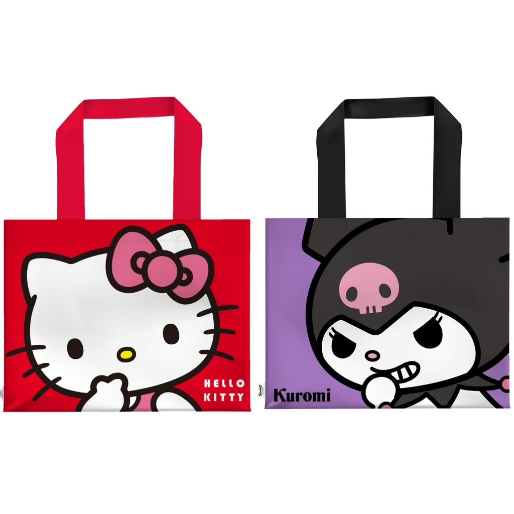 【三麗鷗】可愛環保購物袋-單個 (2款可選)