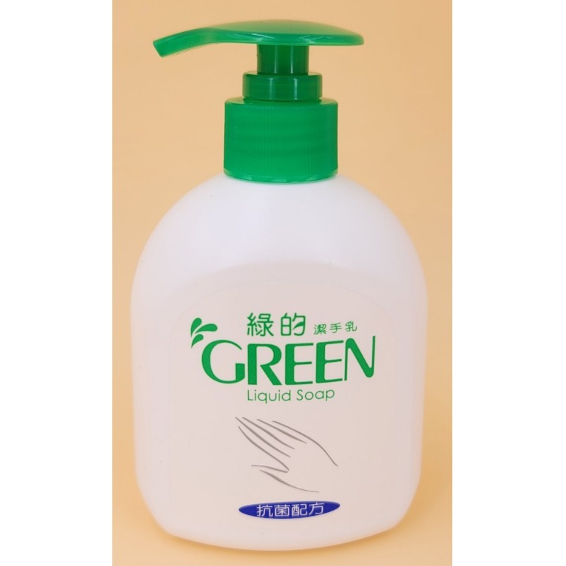 綠的(GREEN) 潔手乳 洗手乳 抗菌配方 (220ml/瓶)