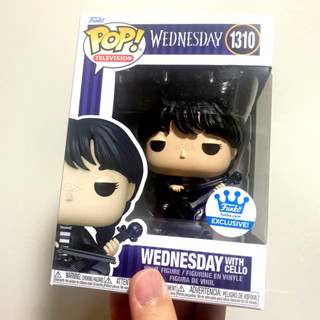 [李大] 正版現貨 Funko POP 星期三 大提琴 Funko Shop Wednesday Cello #1310