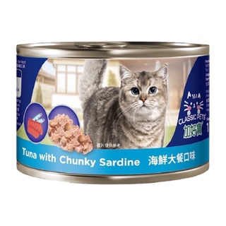 加好寶 經典貓罐 170g 沙丁魚 海鮮 鮭魚 鮪魚 貓罐頭