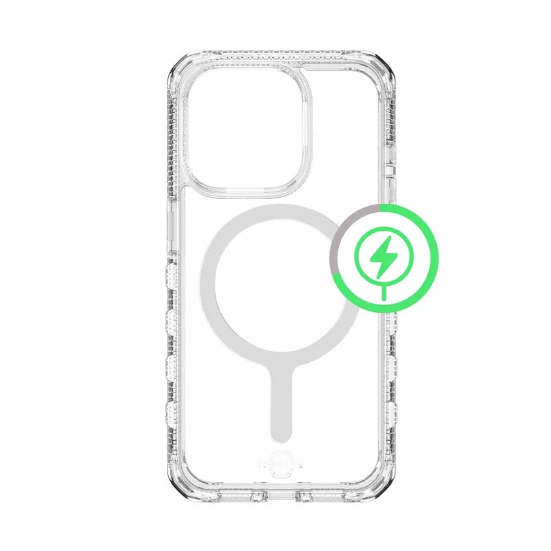 【黑占科技】ITSKINS iPhone 15 Pro/ Pro Max SUPREME CLEAR 防摔保護殼