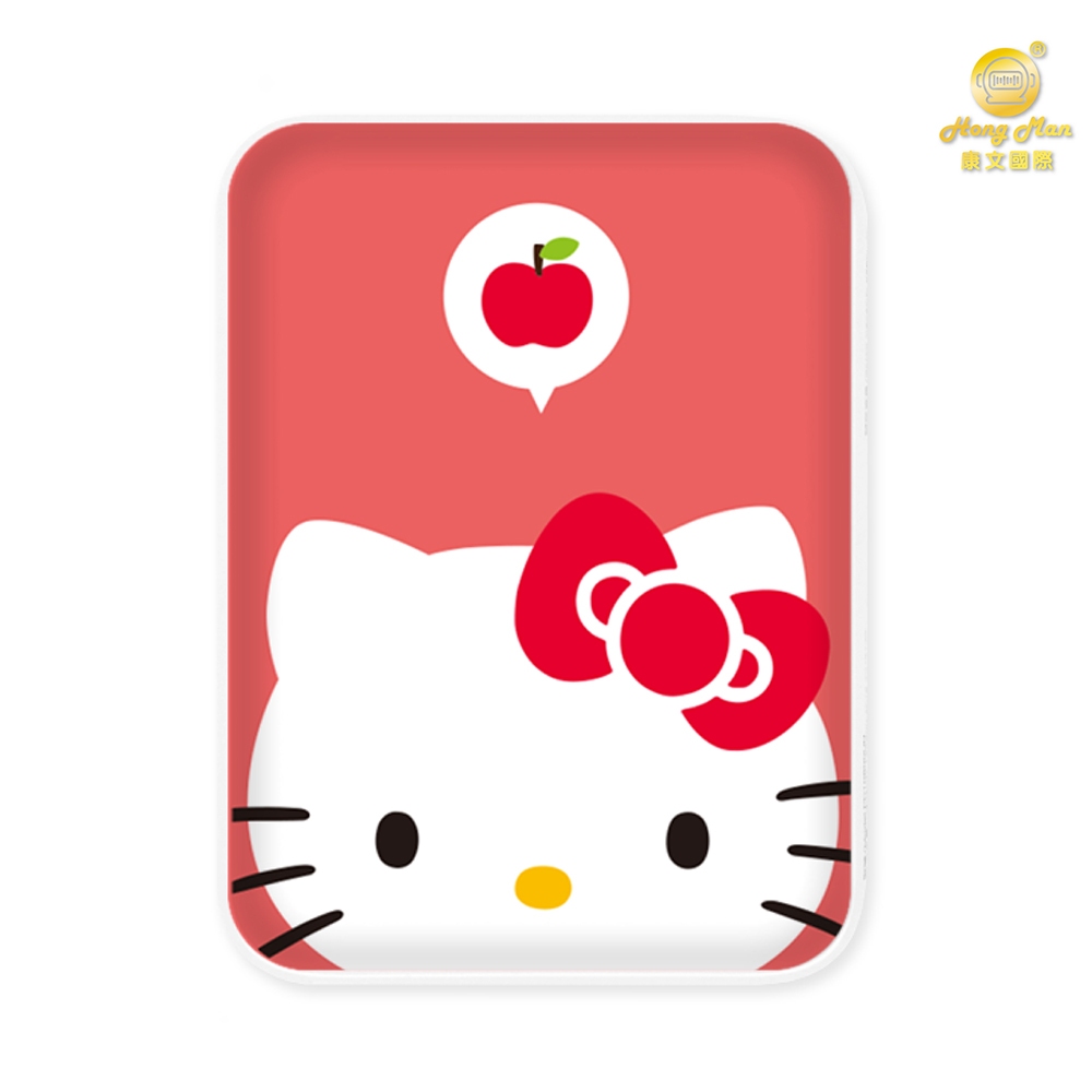 【Hong Man】三麗鷗 口袋行動電源 大臉Hello Kitty