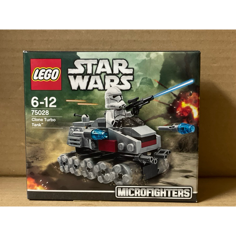 LEGO Star Wars Clone Turbo Tank Microfighter 75028