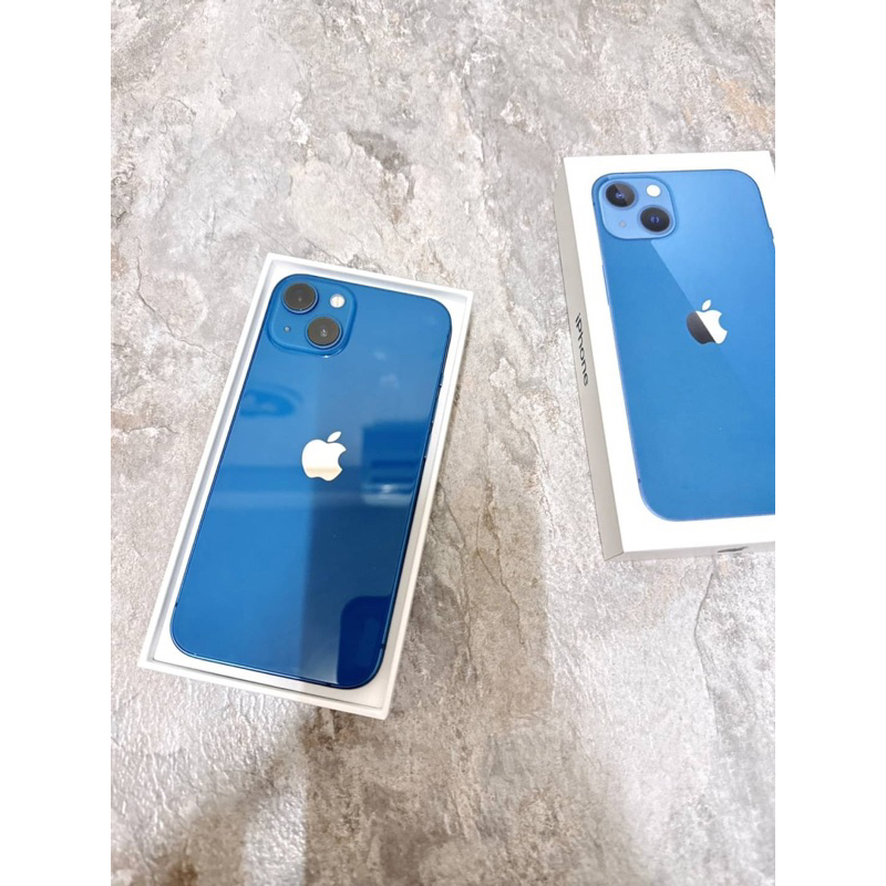 二手🫶🏻 IPhone 13 128g 藍色❤️‍🔥請看商品詳情🔎