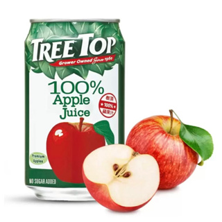 24hr發貨🌸現貨🌸Tree Top樹頂蘋果汁100%純蘋果汁320ml*6（2025.08)