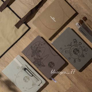 💮正品現貨 臺灣 星巴克 STARBUCKS 2024 年曆提袋組咖啡 日誌 手帳 記事本 (無咖啡分享劵)