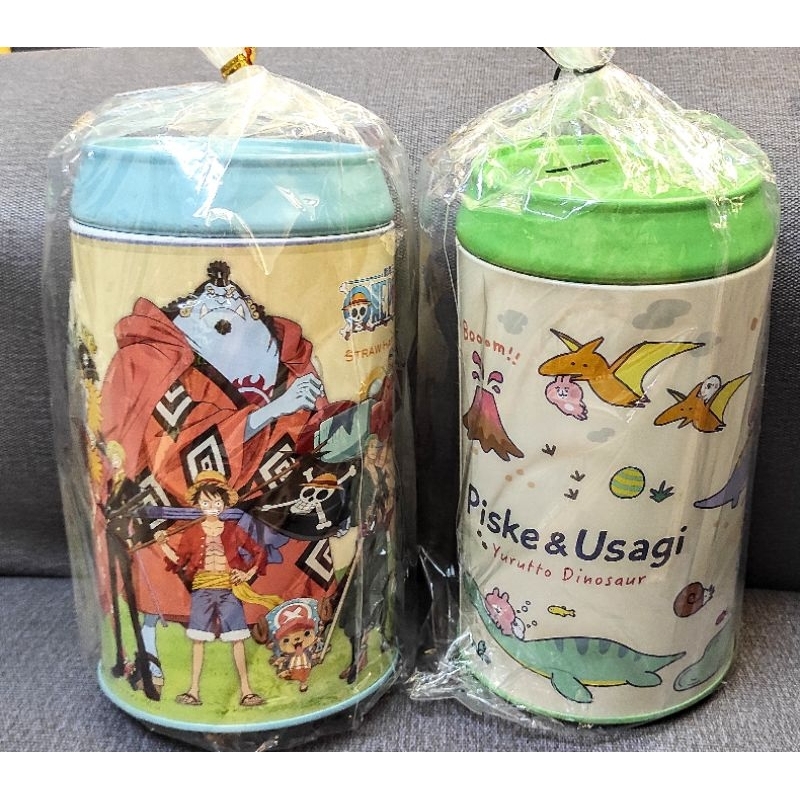 ❤️航海王/ 卡娜赫拉的小動物 大可樂罐存錢筒 可愛卡通聯名 存錢罐 撲滿