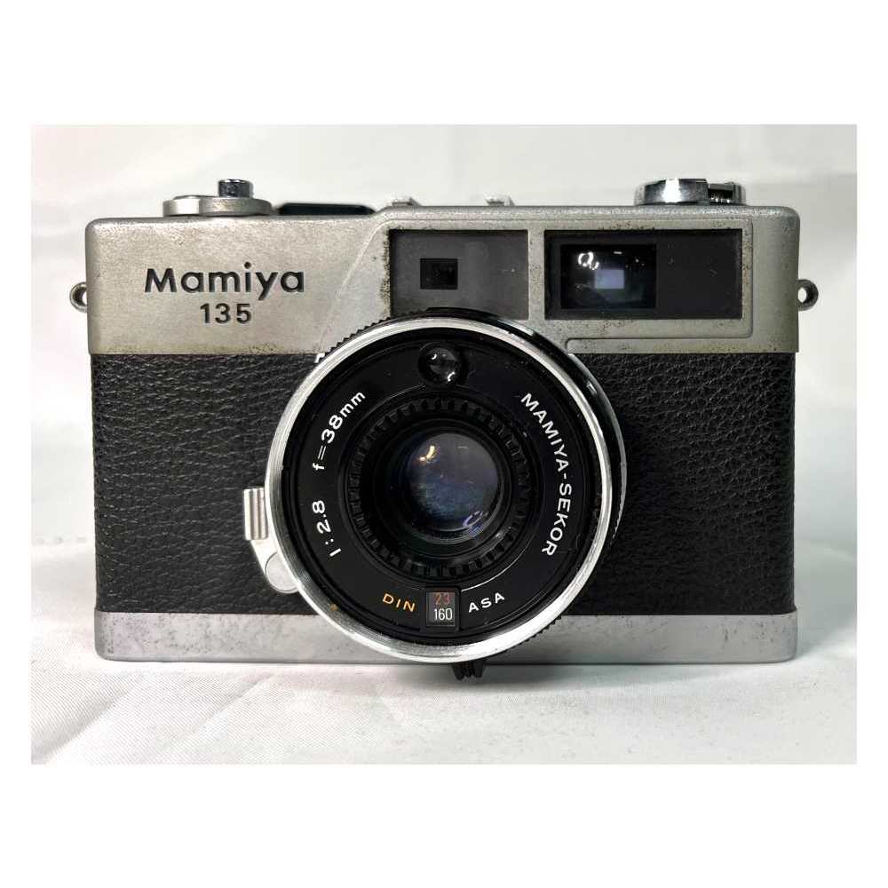 [收藏品#17] Mamiya 135 相機  底片相機 ~故障品 攝影道具 故障品 JAPAN