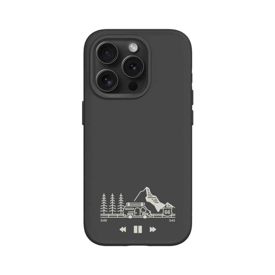 犀牛盾 適用iPhone SolidSuit(MagSafe兼容)超強磁吸手機殼∣獨家設計/在路上