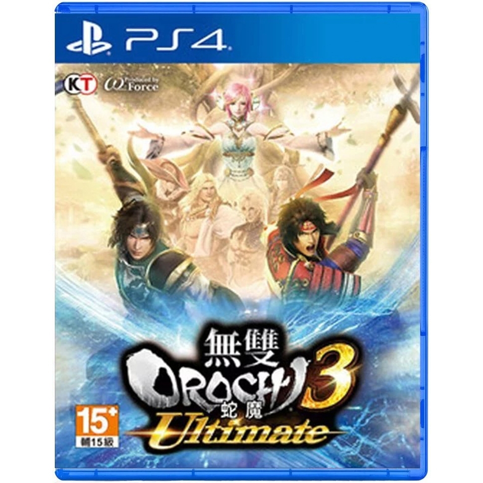 &lt;電玩三兄弟&gt; PS4 無雙 OROCHI 蛇魔 3 Ultimate 中文