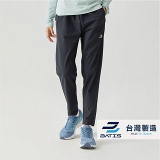 BATIS 巴帝斯 秋冬台灣製慢跑超彈運動長褲 / 現貨 W332051 運動長褲 防風長褲 休閒長褲 長褲 W33