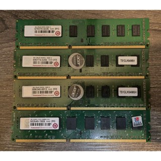<小J自賣>二手創見 DDR3 8g+4g組合 #記憶體 #RAM