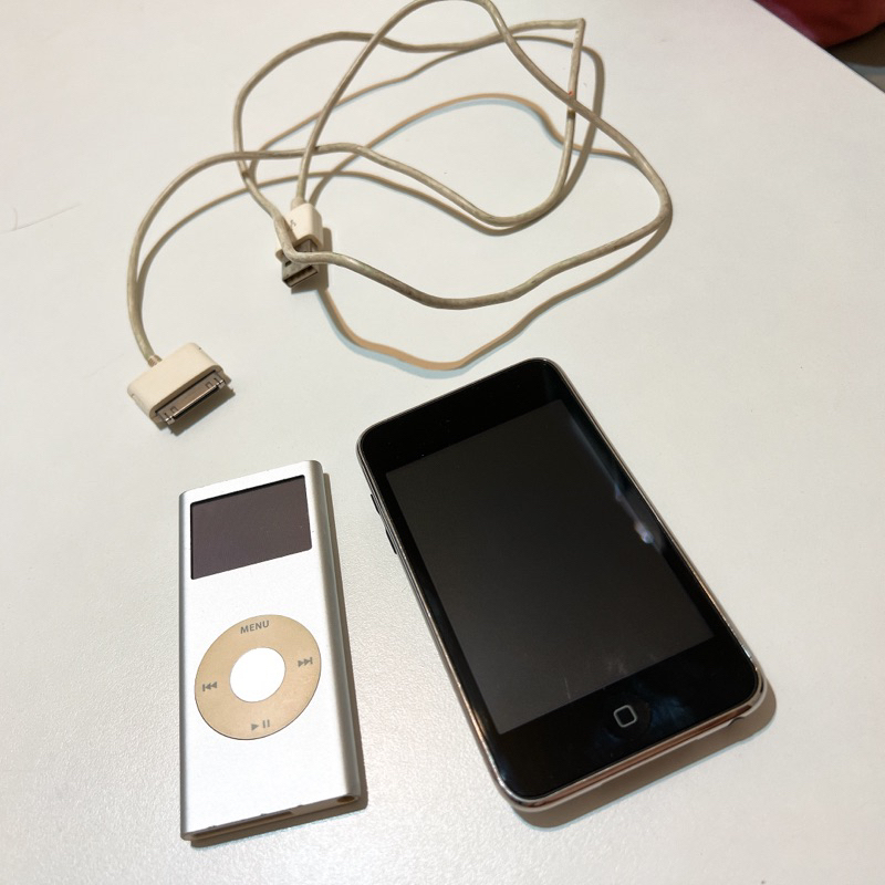 Apple iPod touch 8GB A1288+ ipod nano 第二代 2GB A1199｜含USB線