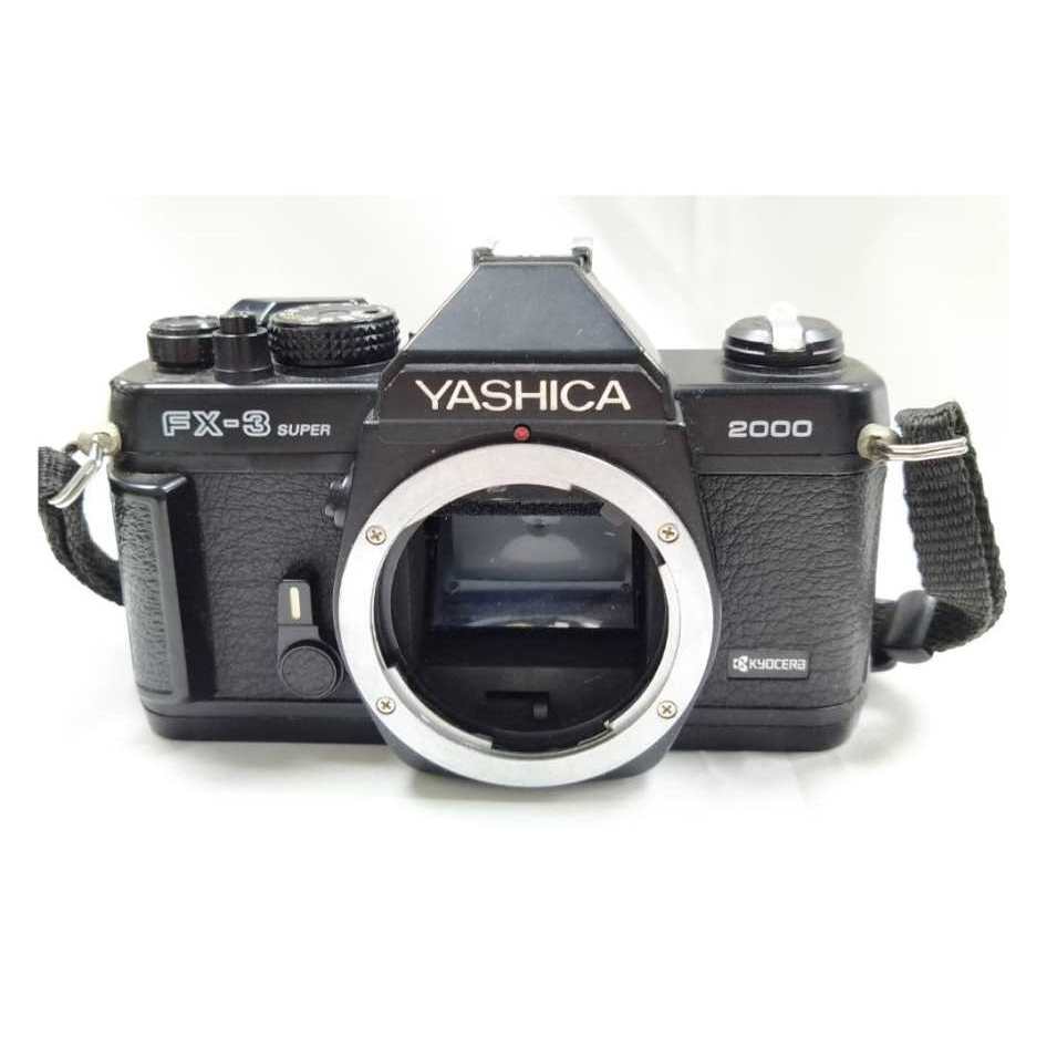 [老相館#33] YASHICA FX-3 2000 相機 單機身 135底片相機 故障品