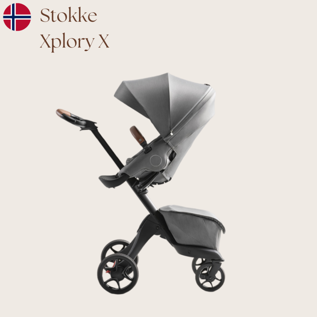 【Stokke Xplory X 】豪華嬰兒推車 出租 租借 單桿設計 時尚推車