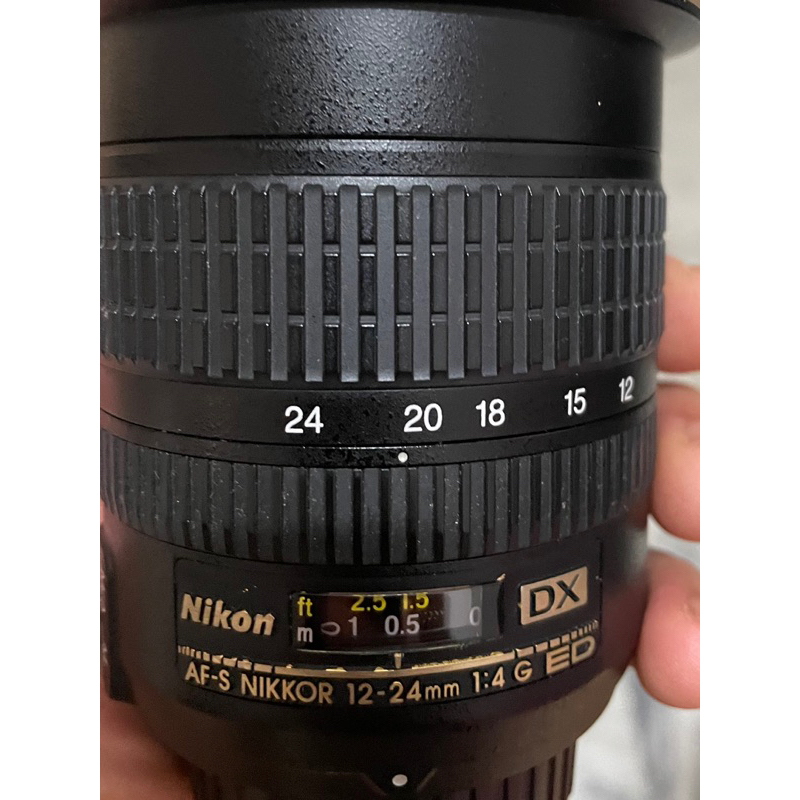 Nikon AF-S DX Zoom-Nikkor 12-24mm F4G ED 恆定光圈 超廣角變焦鏡頭